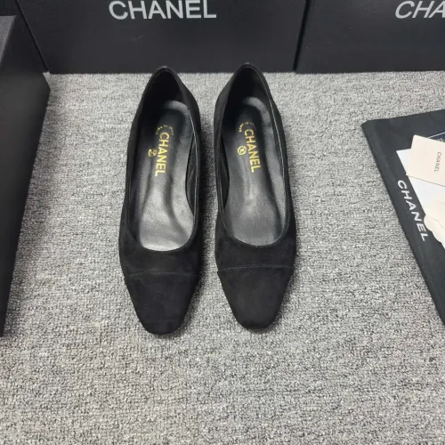 Replica Chanel Flat Shoes For Women #1409882 $96.00 USD for Wholesale