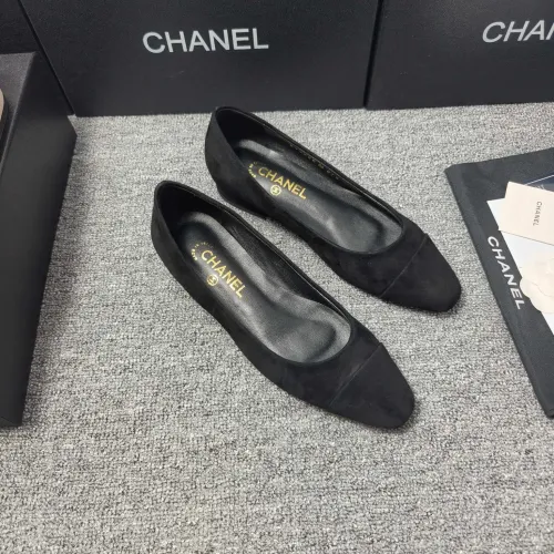 Replica Chanel Flat Shoes For Women #1409882 $96.00 USD for Wholesale