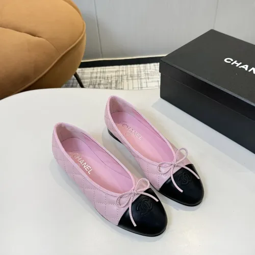 Replica Chanel Flat Shoes For Women #1409883 $92.00 USD for Wholesale