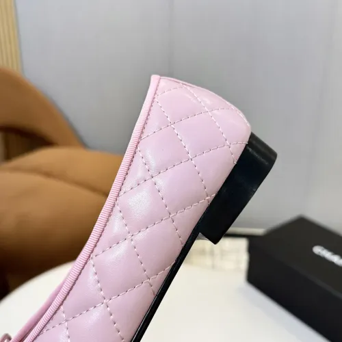 Replica Chanel Flat Shoes For Women #1409883 $92.00 USD for Wholesale