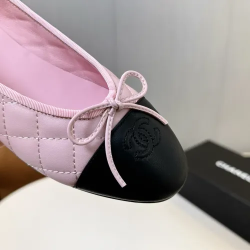 Replica Chanel Flat Shoes For Women #1409883 $92.00 USD for Wholesale