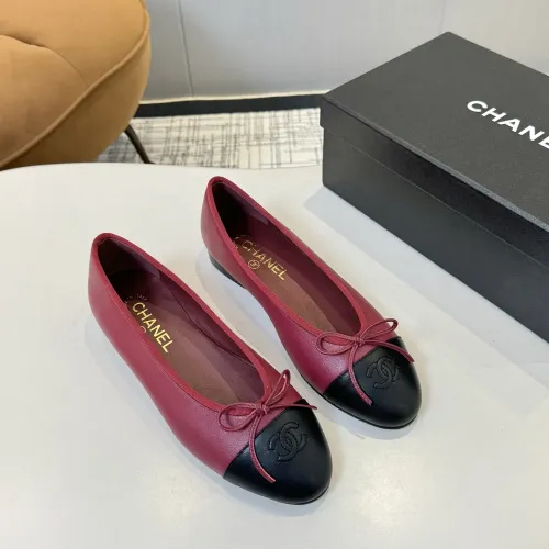 Replica Chanel Flat Shoes For Women #1409884 $92.00 USD for Wholesale