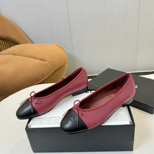 Replica Chanel Flat Shoes For Women #1409884 $92.00 USD for Wholesale