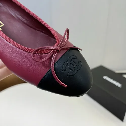 Replica Chanel Flat Shoes For Women #1409884 $92.00 USD for Wholesale