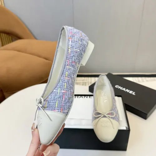 Replica Chanel Flat Shoes For Women #1409885 $92.00 USD for Wholesale