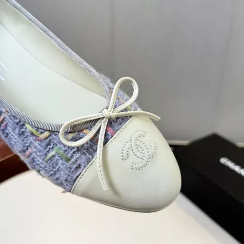 Replica Chanel Flat Shoes For Women #1409885 $92.00 USD for Wholesale