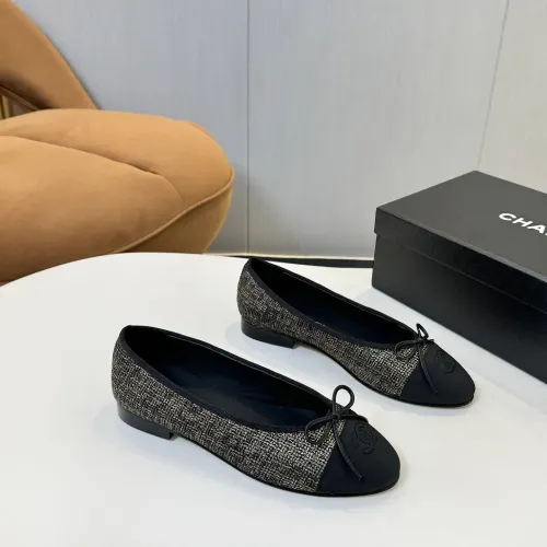 Replica Chanel Flat Shoes For Women #1409886 $92.00 USD for Wholesale