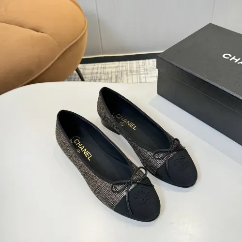 Replica Chanel Flat Shoes For Women #1409886 $92.00 USD for Wholesale