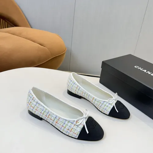 Replica Chanel Flat Shoes For Women #1409887 $92.00 USD for Wholesale