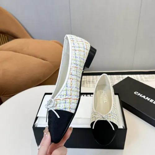 Replica Chanel Flat Shoes For Women #1409887 $92.00 USD for Wholesale