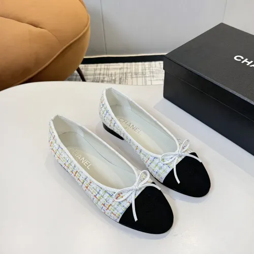 Replica Chanel Flat Shoes For Women #1409887 $92.00 USD for Wholesale