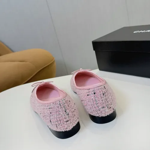 Replica Chanel Flat Shoes For Women #1409888 $92.00 USD for Wholesale