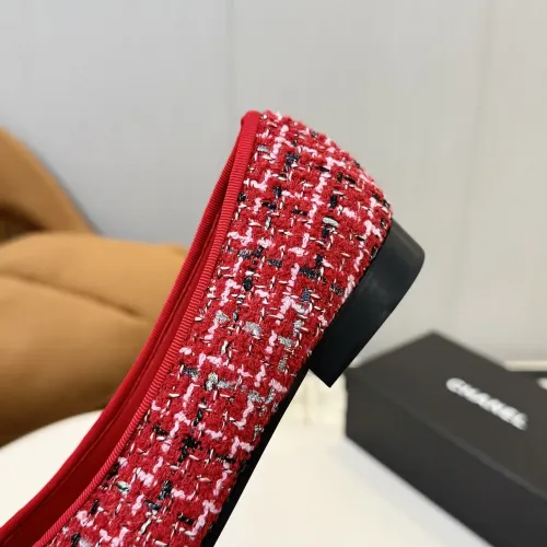 Replica Chanel Flat Shoes For Women #1409889 $92.00 USD for Wholesale
