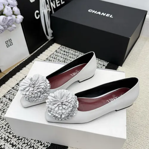 Chanel Flat Shoes For Women #1409890 $115.00 USD, Wholesale Replica Chanel Flat Shoes