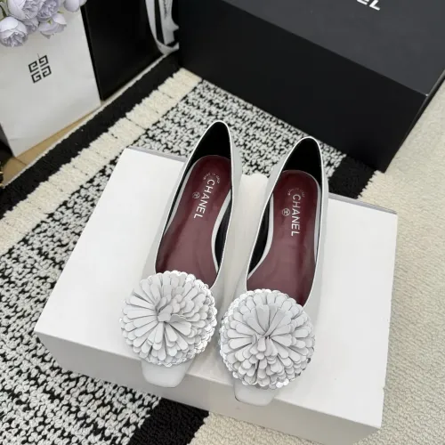 Replica Chanel Flat Shoes For Women #1409890 $115.00 USD for Wholesale