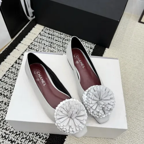 Replica Chanel Flat Shoes For Women #1409890 $115.00 USD for Wholesale