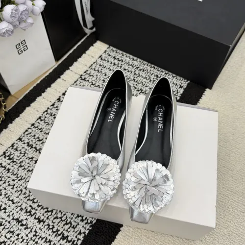 Replica Chanel Flat Shoes For Women #1409891 $115.00 USD for Wholesale