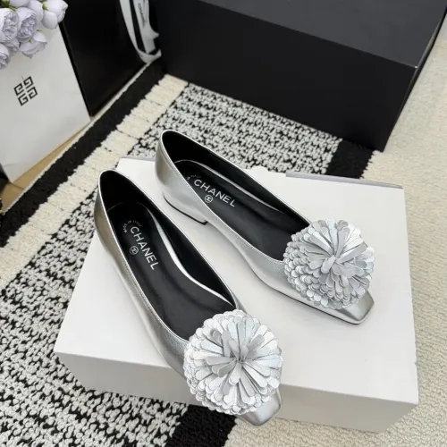 Replica Chanel Flat Shoes For Women #1409891 $115.00 USD for Wholesale