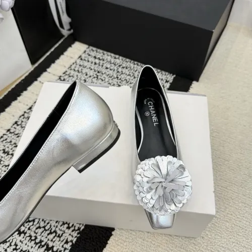 Replica Chanel Flat Shoes For Women #1409891 $115.00 USD for Wholesale