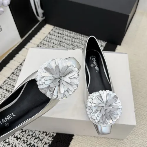 Replica Chanel Flat Shoes For Women #1409891 $115.00 USD for Wholesale