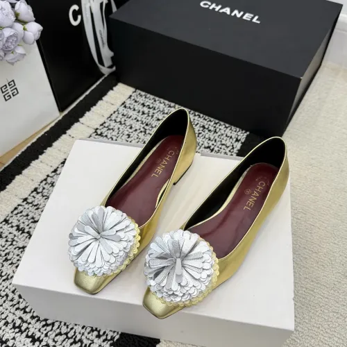 Replica Chanel Flat Shoes For Women #1409892 $115.00 USD for Wholesale