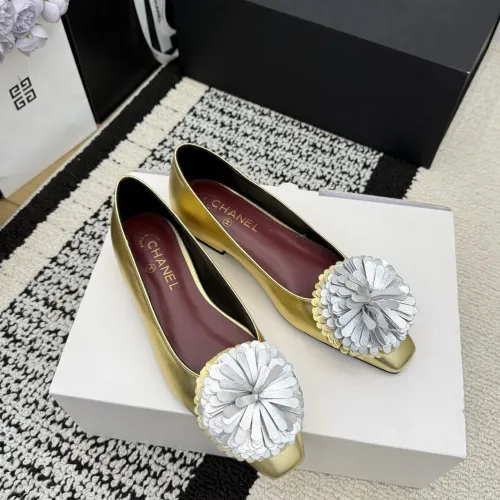 Replica Chanel Flat Shoes For Women #1409892 $115.00 USD for Wholesale