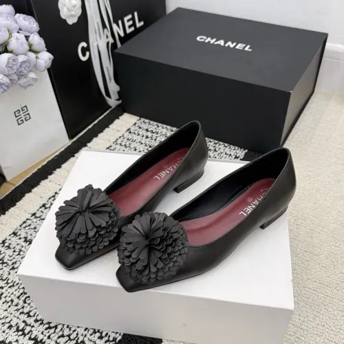Chanel Flat Shoes For Women #1409893 $115.00 USD, Wholesale Replica Chanel Flat Shoes