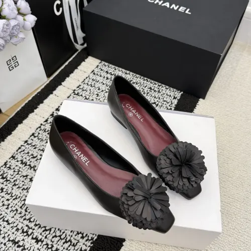 Replica Chanel Flat Shoes For Women #1409893 $115.00 USD for Wholesale
