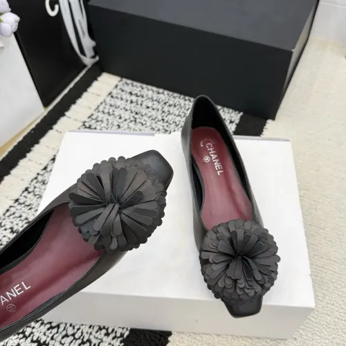Replica Chanel Flat Shoes For Women #1409893 $115.00 USD for Wholesale