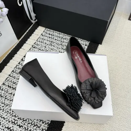 Replica Chanel Flat Shoes For Women #1409893 $115.00 USD for Wholesale
