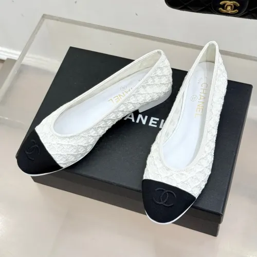 Chanel Flat Shoes For Women #1409894 $100.00 USD, Wholesale Replica Chanel Flat Shoes