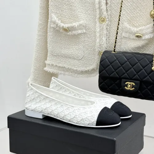 Replica Chanel Flat Shoes For Women #1409894 $100.00 USD for Wholesale