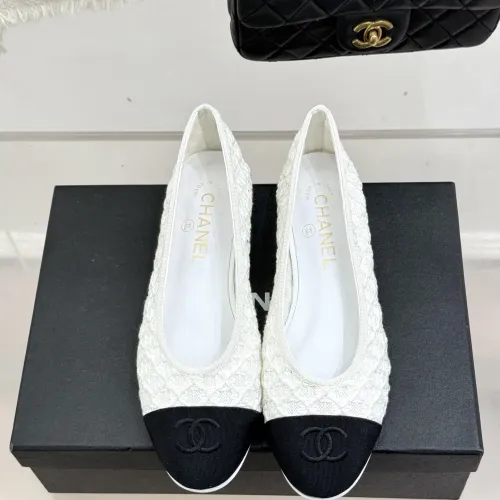 Replica Chanel Flat Shoes For Women #1409894 $100.00 USD for Wholesale