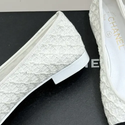 Replica Chanel Flat Shoes For Women #1409894 $100.00 USD for Wholesale