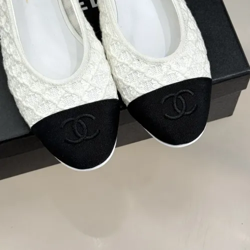 Replica Chanel Flat Shoes For Women #1409894 $100.00 USD for Wholesale
