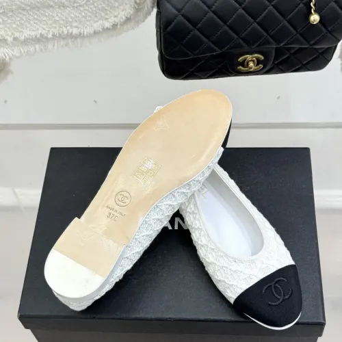 Replica Chanel Flat Shoes For Women #1409894 $100.00 USD for Wholesale