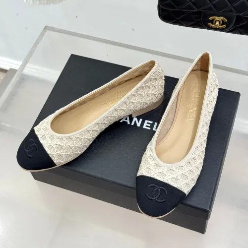 Chanel Flat Shoes For Women #1409895 $100.00 USD, Wholesale Replica Chanel Flat Shoes