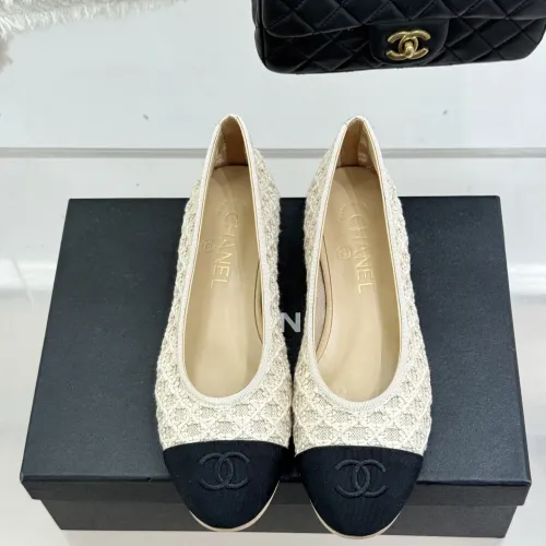 Replica Chanel Flat Shoes For Women #1409895 $100.00 USD for Wholesale