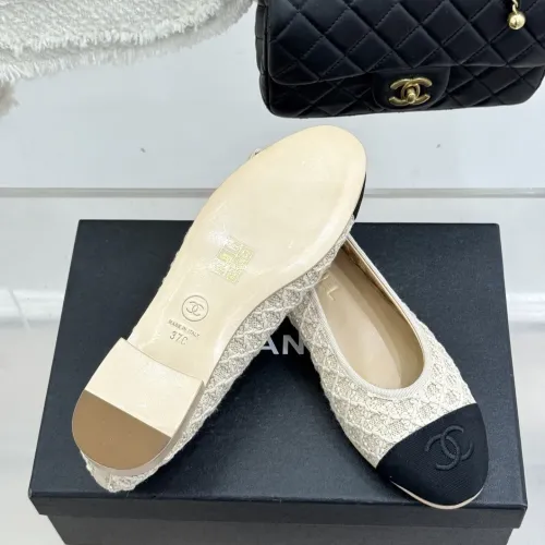 Replica Chanel Flat Shoes For Women #1409895 $100.00 USD for Wholesale