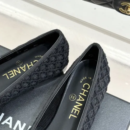 Replica Chanel Flat Shoes For Women #1409896 $100.00 USD for Wholesale