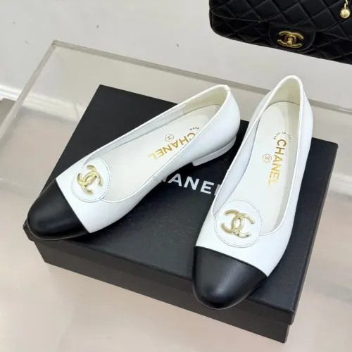 Chanel Flat Shoes For Women #1409897 $102.00 USD, Wholesale Replica Chanel Flat Shoes