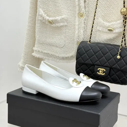Replica Chanel Flat Shoes For Women #1409897 $102.00 USD for Wholesale