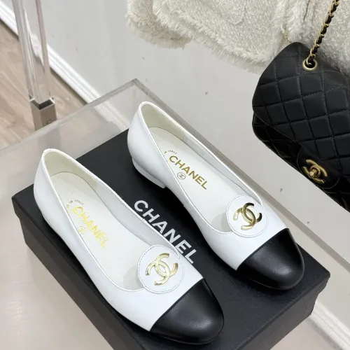 Replica Chanel Flat Shoes For Women #1409897 $102.00 USD for Wholesale