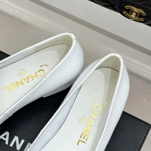 Replica Chanel Flat Shoes For Women #1409897 $102.00 USD for Wholesale