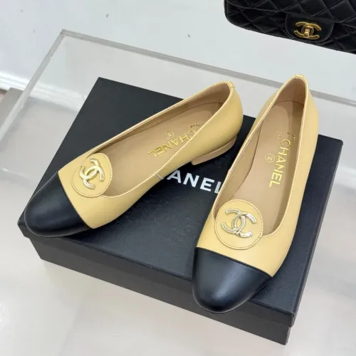 Chanel Flat Shoes For Women #1409898 $102.00 USD, Wholesale Replica Chanel Flat Shoes