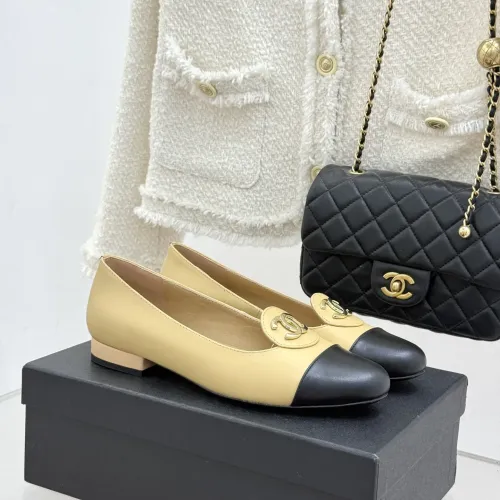 Replica Chanel Flat Shoes For Women #1409898 $102.00 USD for Wholesale