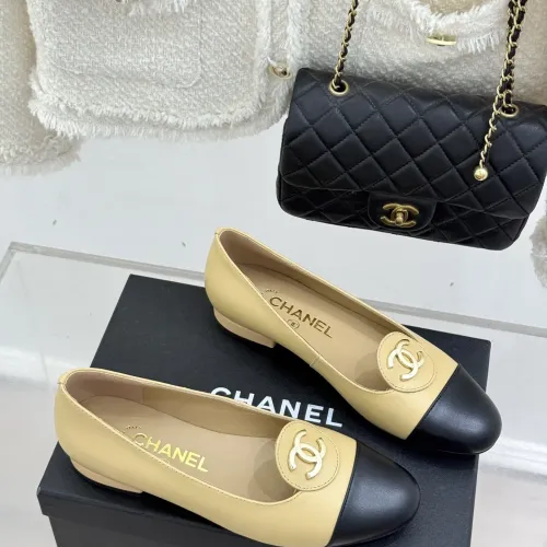 Replica Chanel Flat Shoes For Women #1409898 $102.00 USD for Wholesale