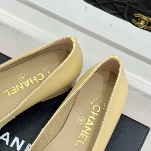 Replica Chanel Flat Shoes For Women #1409898 $102.00 USD for Wholesale