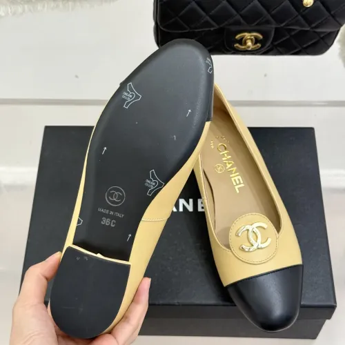 Replica Chanel Flat Shoes For Women #1409898 $102.00 USD for Wholesale