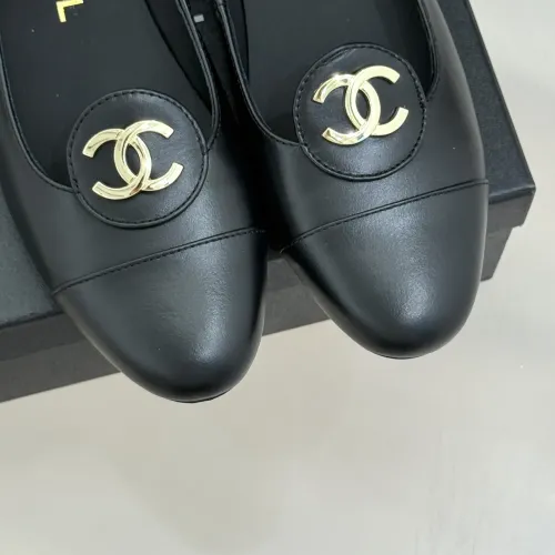 Replica Chanel Flat Shoes For Women #1409899 $102.00 USD for Wholesale